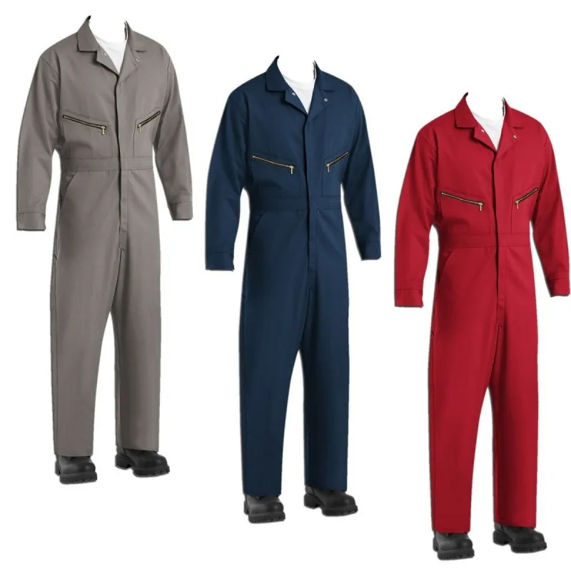 Red Kap Coveralls